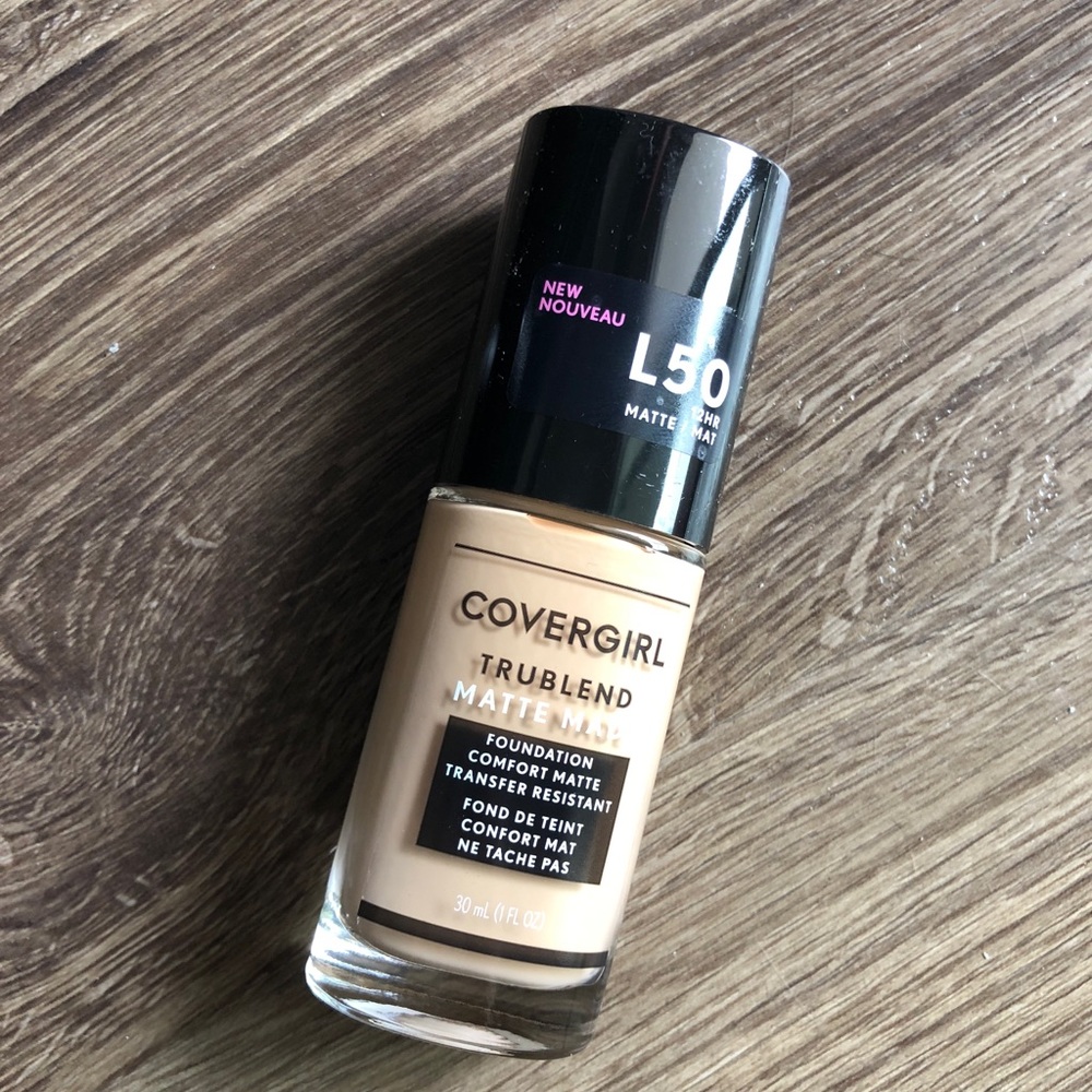 Covergirl trueblend matte made foundation L50